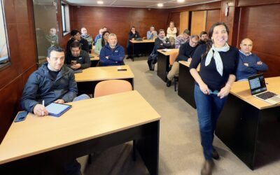 Tecnología Circular inicia con taller que define oportunidades para la economía circular en la industria marítima-portuaria