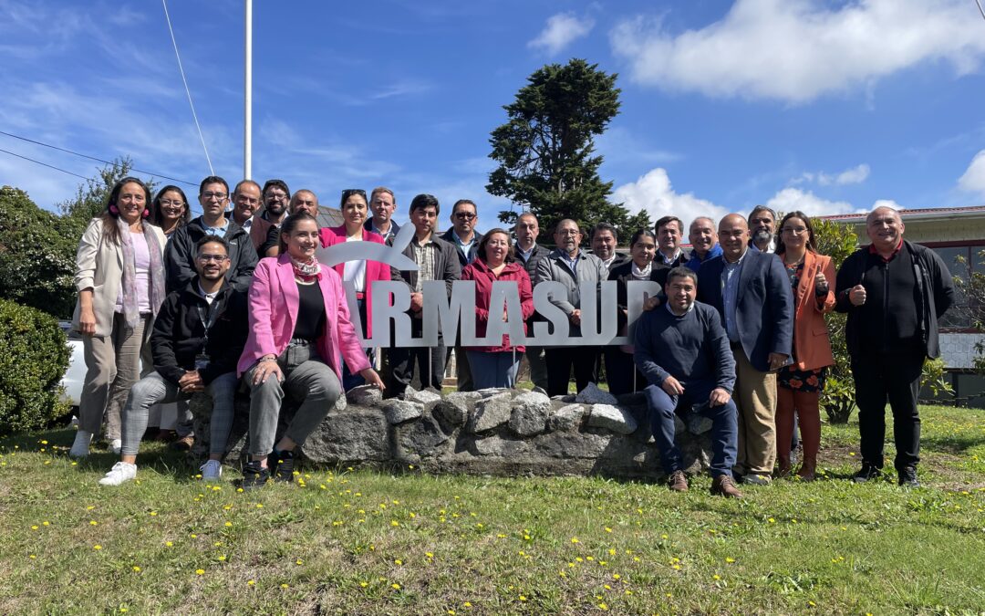 ARMASUR recibe plataforma “Gestión Circular” para fortalecer la gestión de residuos en la industria marítima-portuaria